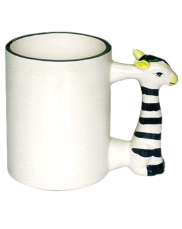 Декоративная кружка зебра